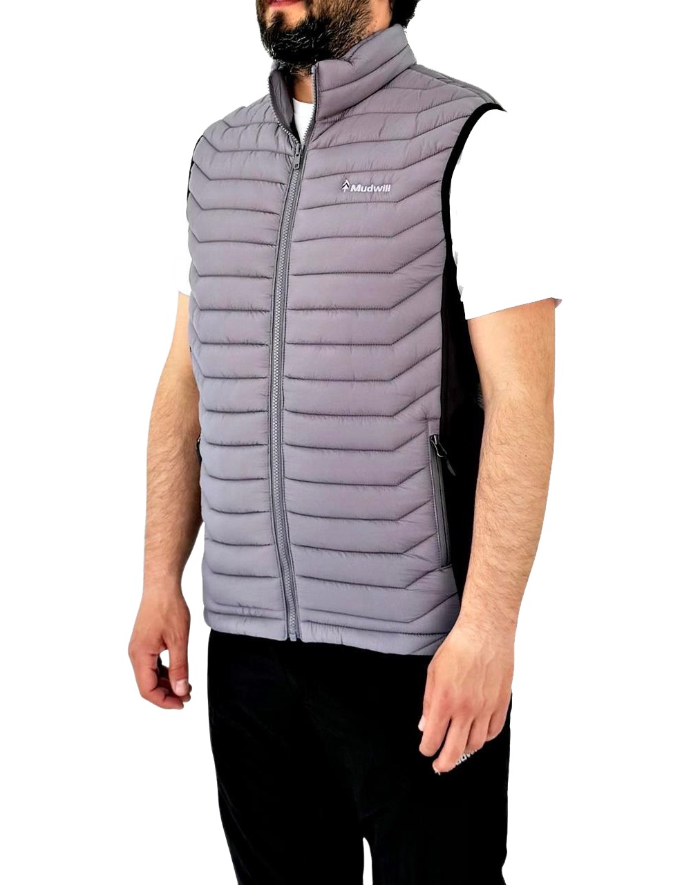Mudwill Puffer Şişme Yelek - Gri