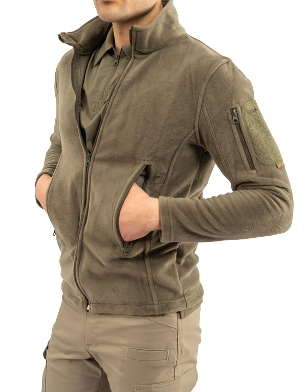 Bikatex Polar Ceket - Haki