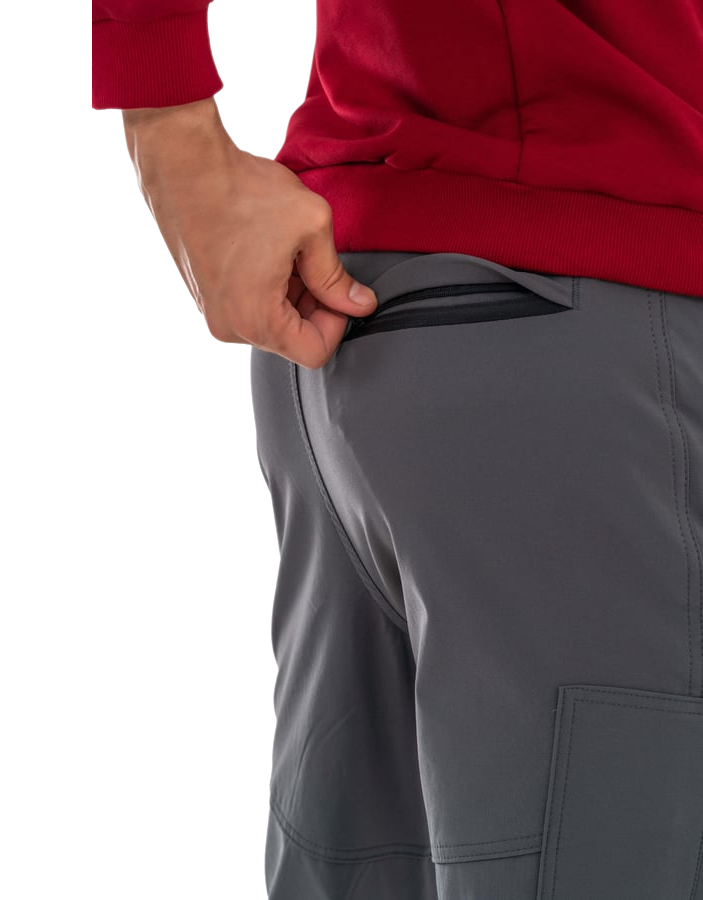 Combat Trekking Outdoor Pantolon Su İtici - Antrasit