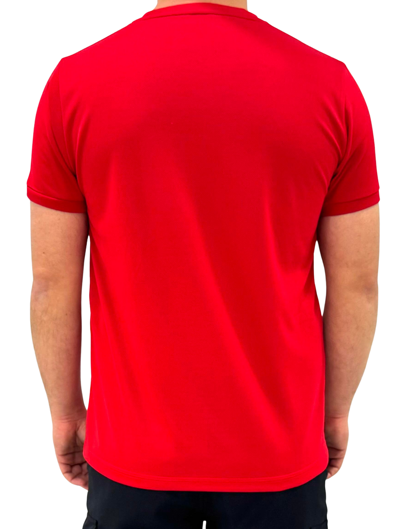 Mudwill Quickdry Spor T-Shirt - Kırmızı