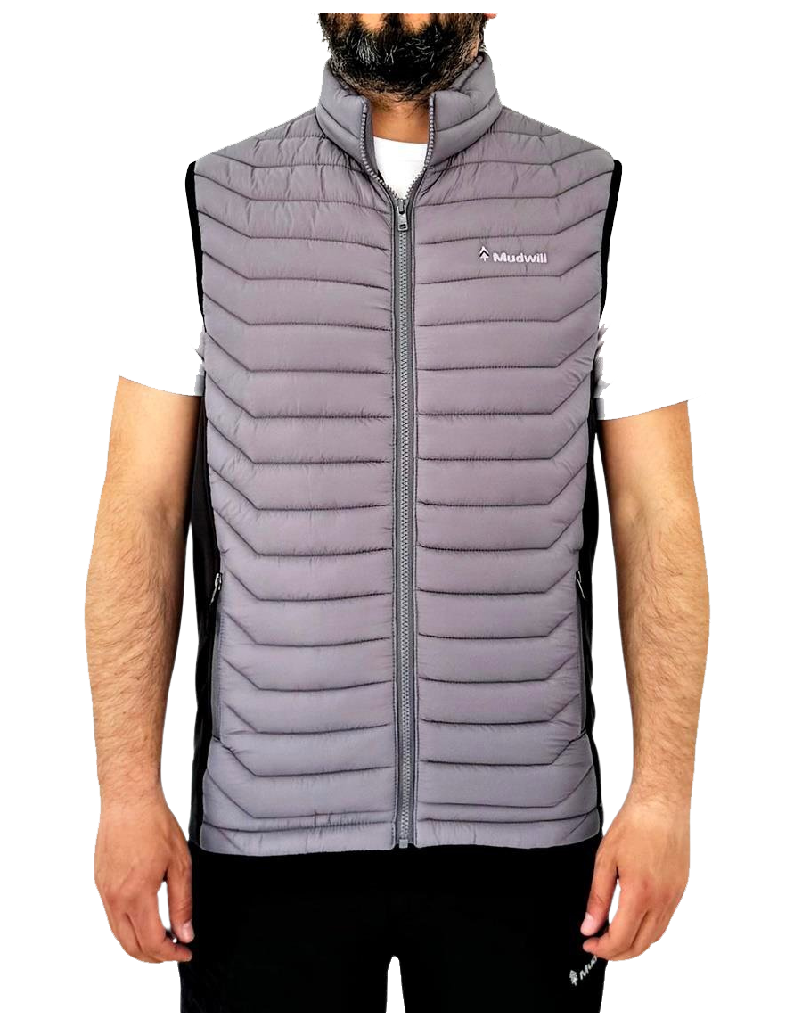 Mudwill Puffer Şişme Yelek - Gri