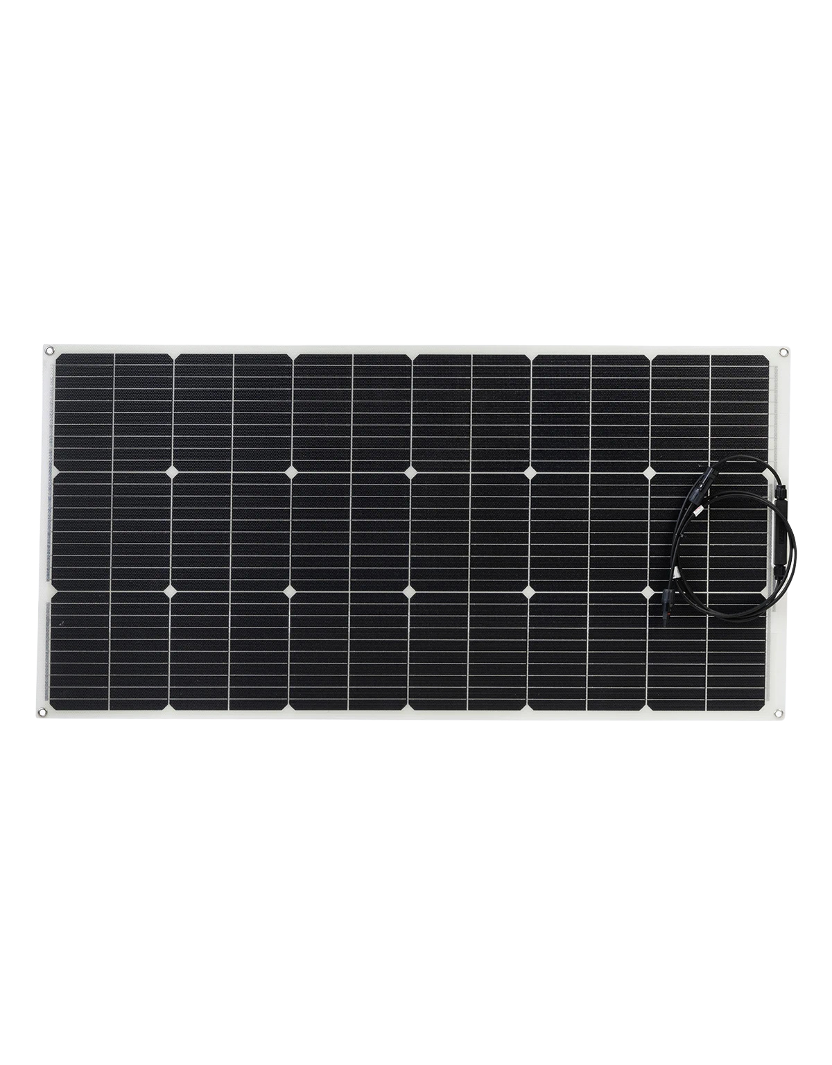 Antfea 100W Esnek Güneş Paneli – Katlanabilir, UM/Akıllı USB Çıkış & MC4