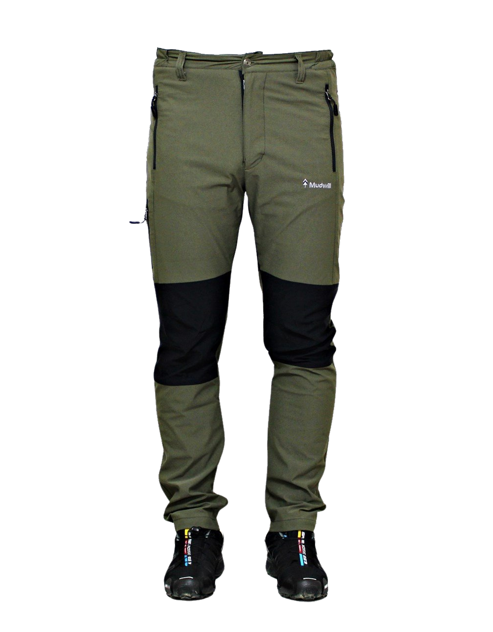 Mudwill Elastic Outdoor Pantolon - Haki Siyah