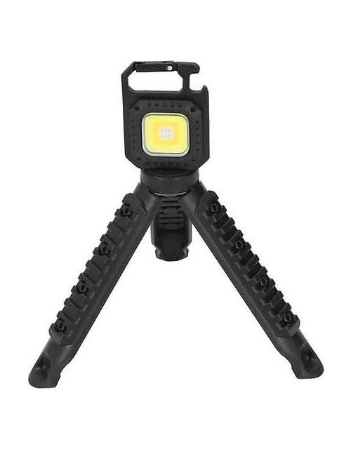 Gold Sılver Karabinalı, Mıknatıslı Tripod Fener