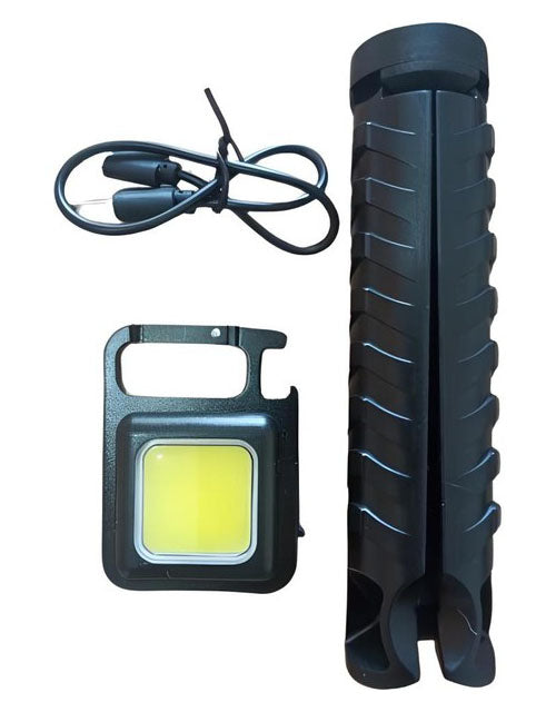 Gold Sılver Karabinalı, Mıknatıslı Tripod Fener
