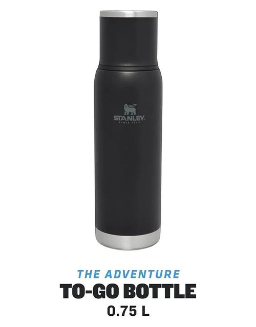 Stanley Adventure To-Go Vakumlu Paslanmaz Çelik Termos 0,75 Lt - Siyah