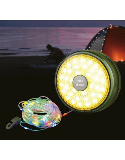 Gold Orion USB Şarjlı LED Kamp ve Çadır Lambası