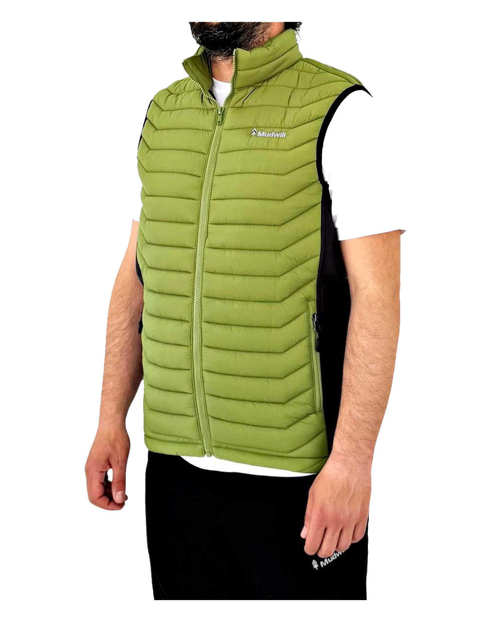 Mudwill Puffer Şişme Yelek - Yeşil