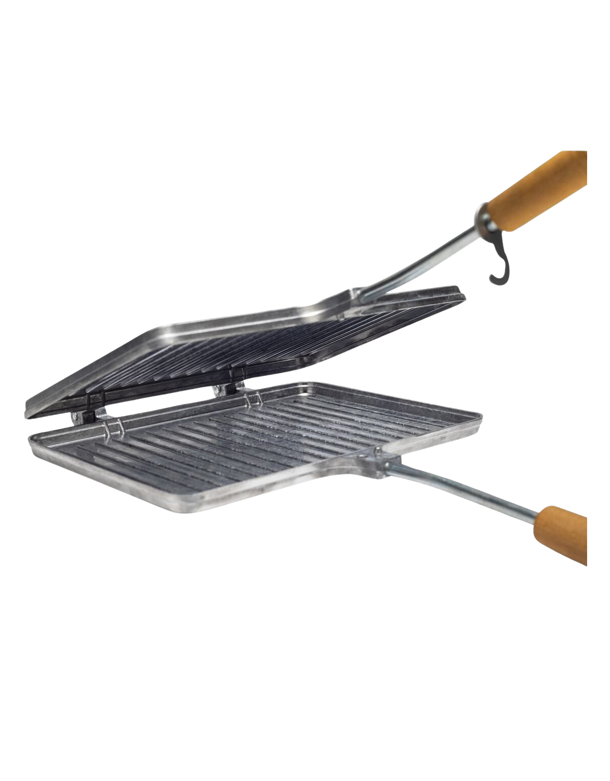 Metal Ocak / Ateş Üstü Tost Makinesi – Pratik ve Dayanıklı Tost Pişirme Aparatı