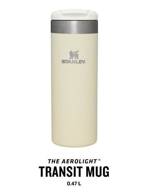 Stanley The AeroLight Transit Termos Bardak 0.47 Lt - Krem