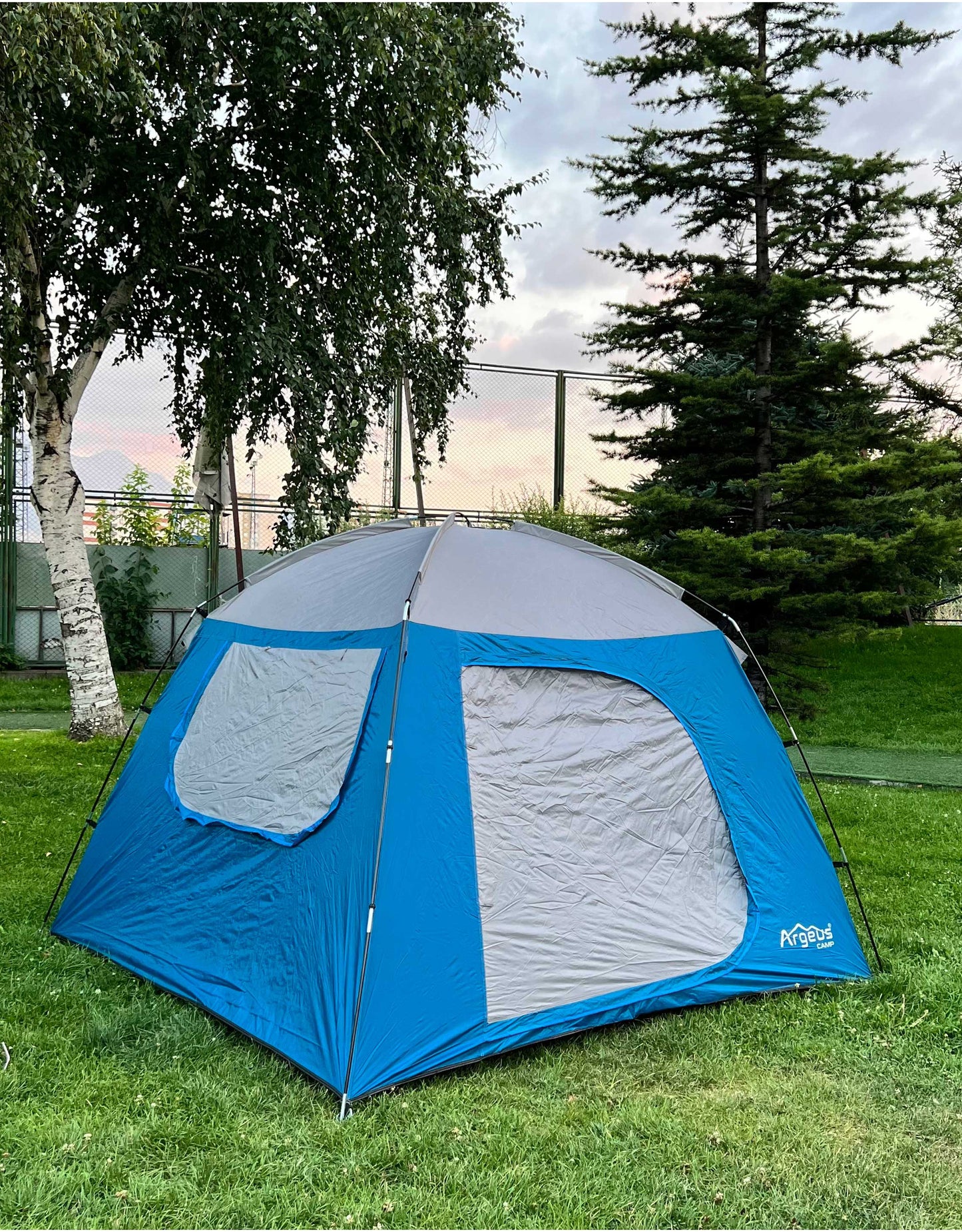 Argeus Skydome Yüksek Tavan Çadır - 4 Kişilik (5.8 m²)