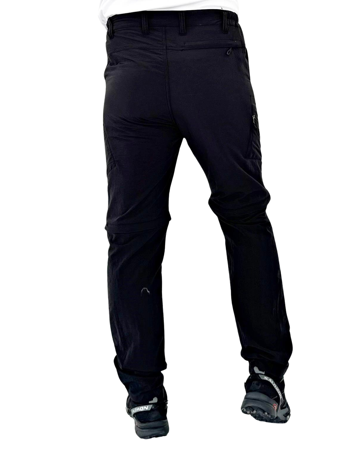 Mudwill Modüler Trekking Pantolon - Siyah