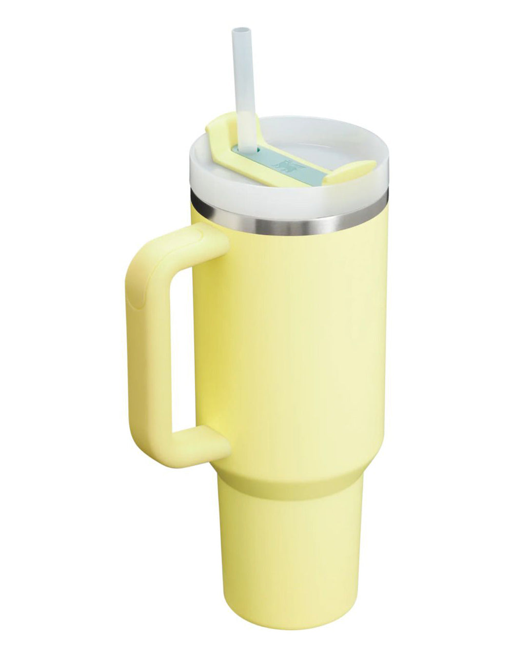 Stanley Quencher Pipetli Termos Bardak 1.18 Lt - Sarı (Pamelo)