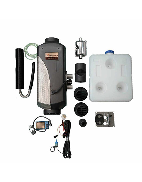 Webesten Park Tipi Dizel Isıtıcı 5.5 Kw | 12/24 V