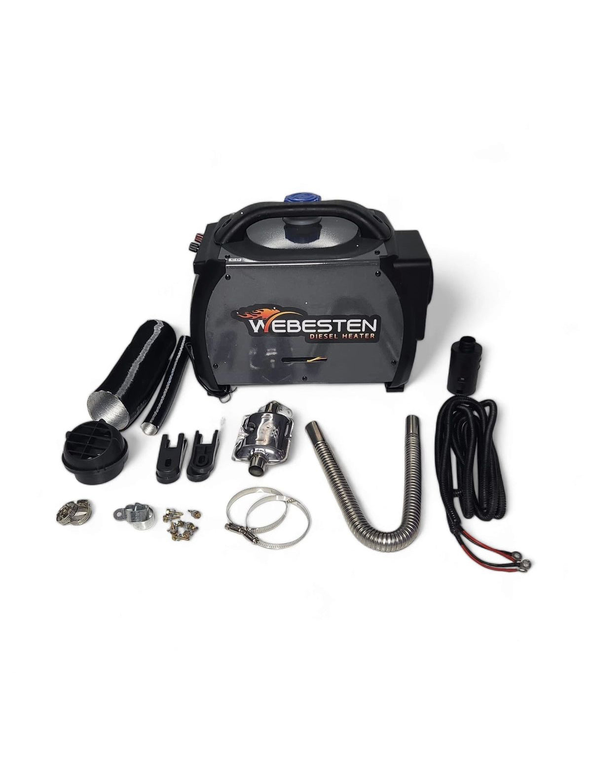 Webesten 5Kw Çanta Tipi Dizel Isıtıcı 12V-24V-220V