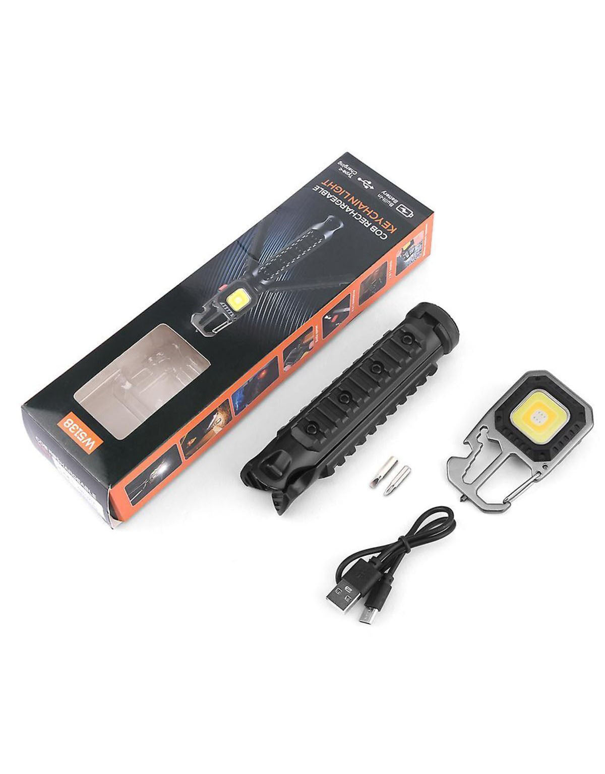 Bright Tornavida Setli Tripod Led Fener