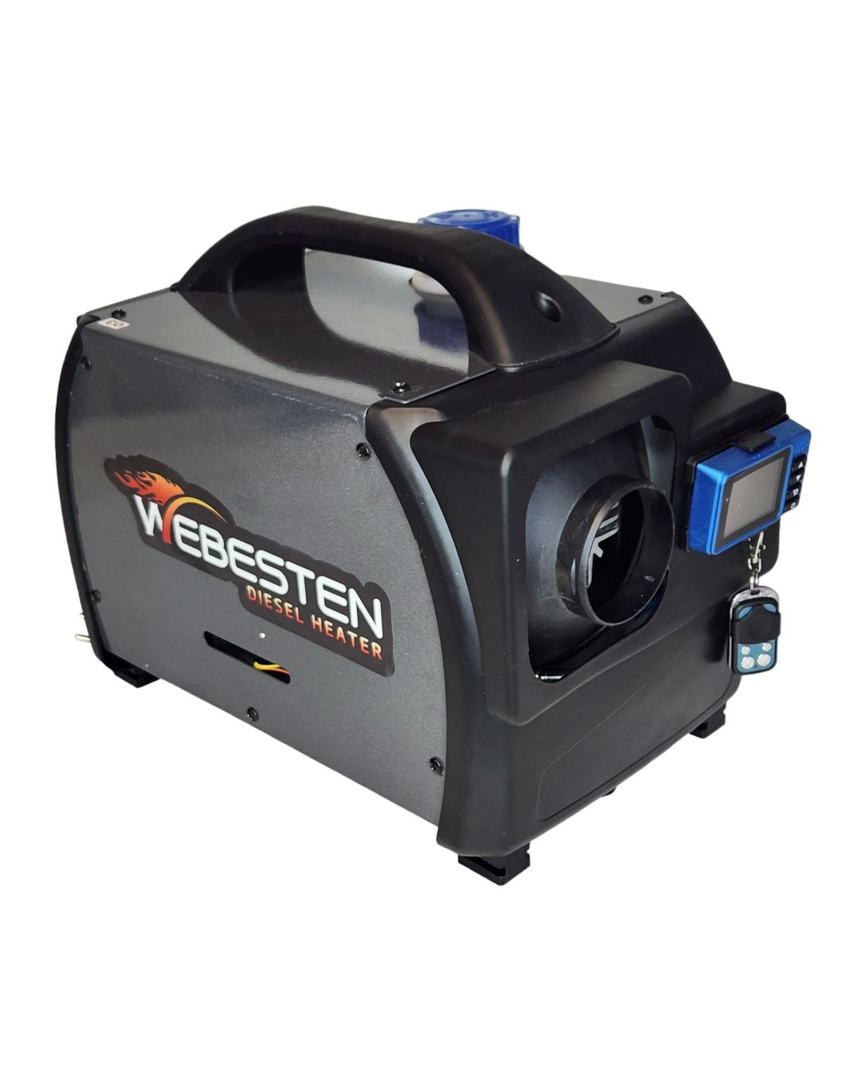 Webesten 5Kw Çanta Tipi Dizel Isıtıcı 12V-24V-220V
