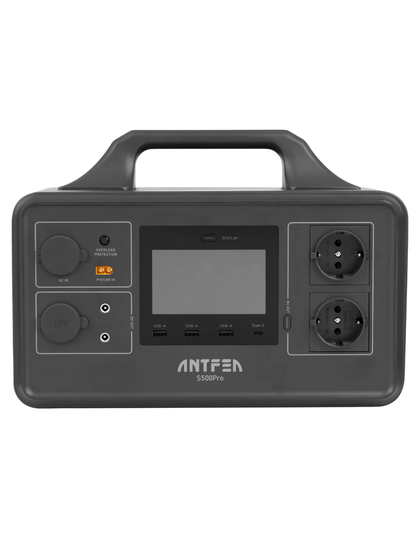 Antfea S500Pro Taşınabilir Güç Sistemi – 500W | 518Wh LiFePO₄ Batarya