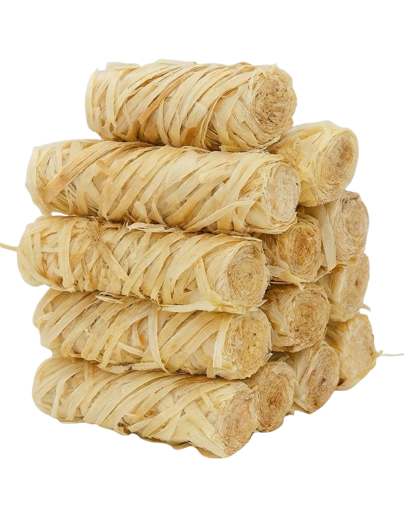 EgeCamp® %100 Doğal Odun Yünü Ateş Başlatıcı - 10'Lu