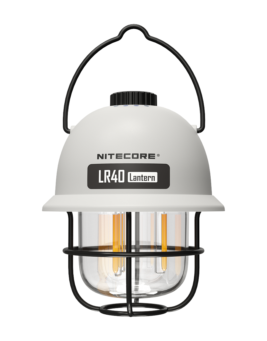 Nitecore LR40 Kamp Feneri – Şarjlı, Powerbank Özellikli, Su Geçirmez Outdoor Lamba