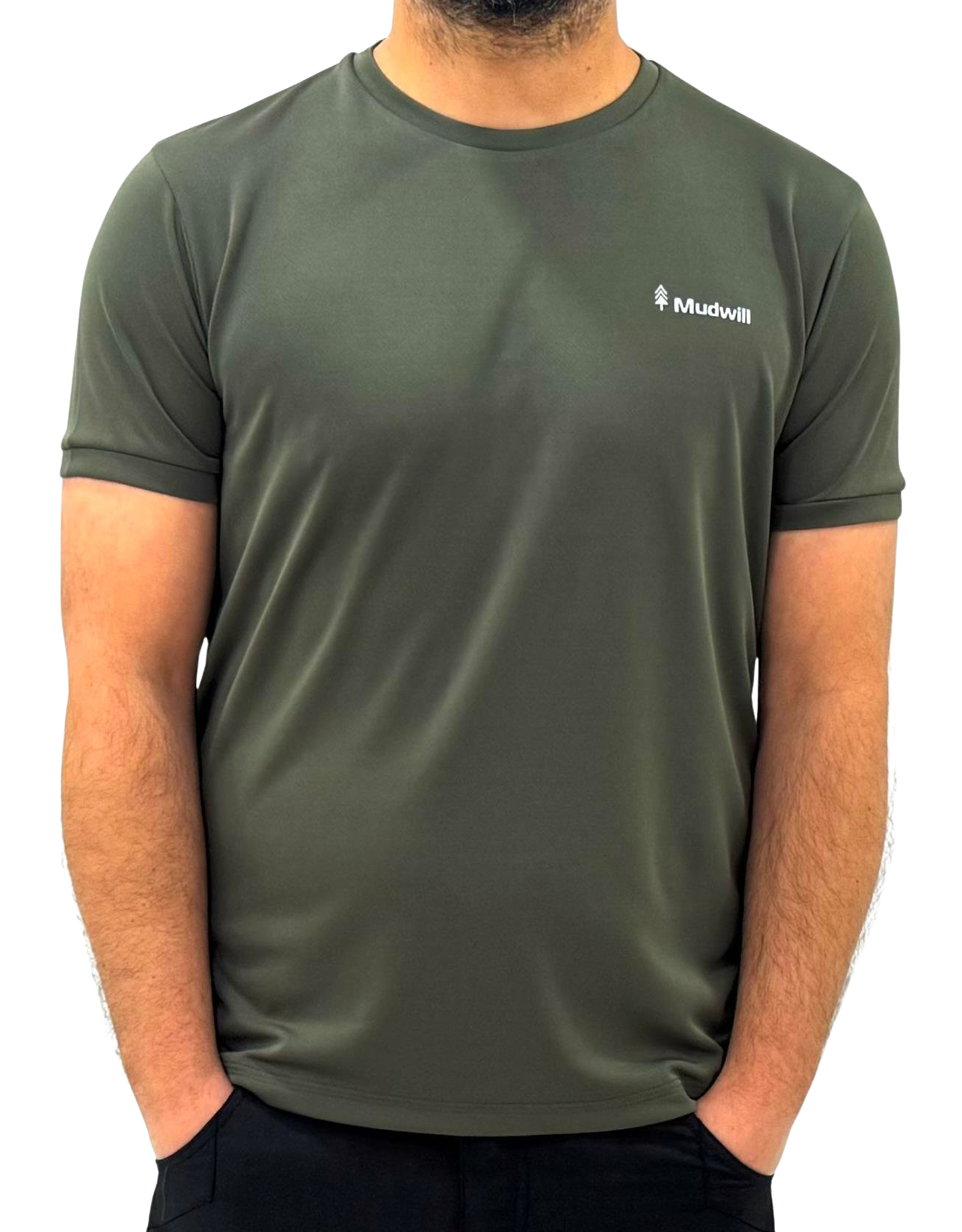 Mudwill Quickdry Spor T-Shirt - Haki