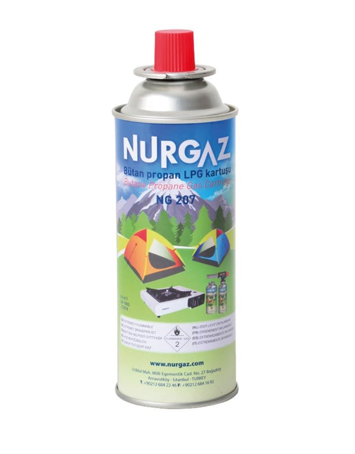 Nurgaz 227 Gr Valfli Gaz Ocak Kartuşu