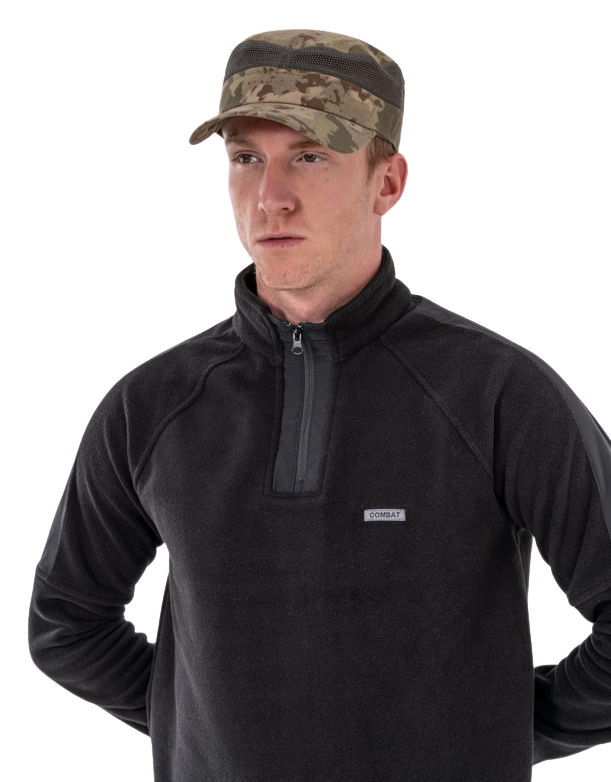 Combat Tactical Fileli Şapka - P.Kamuflaj
