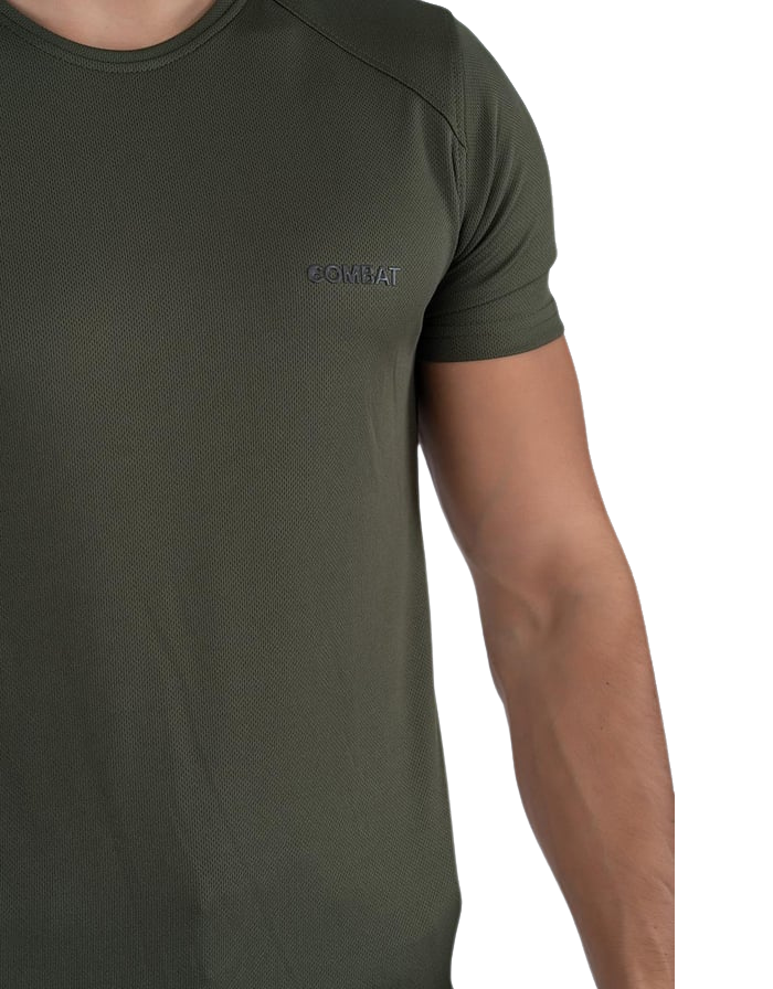 Combat Outdoor Sporcu T-Shirt - Haki