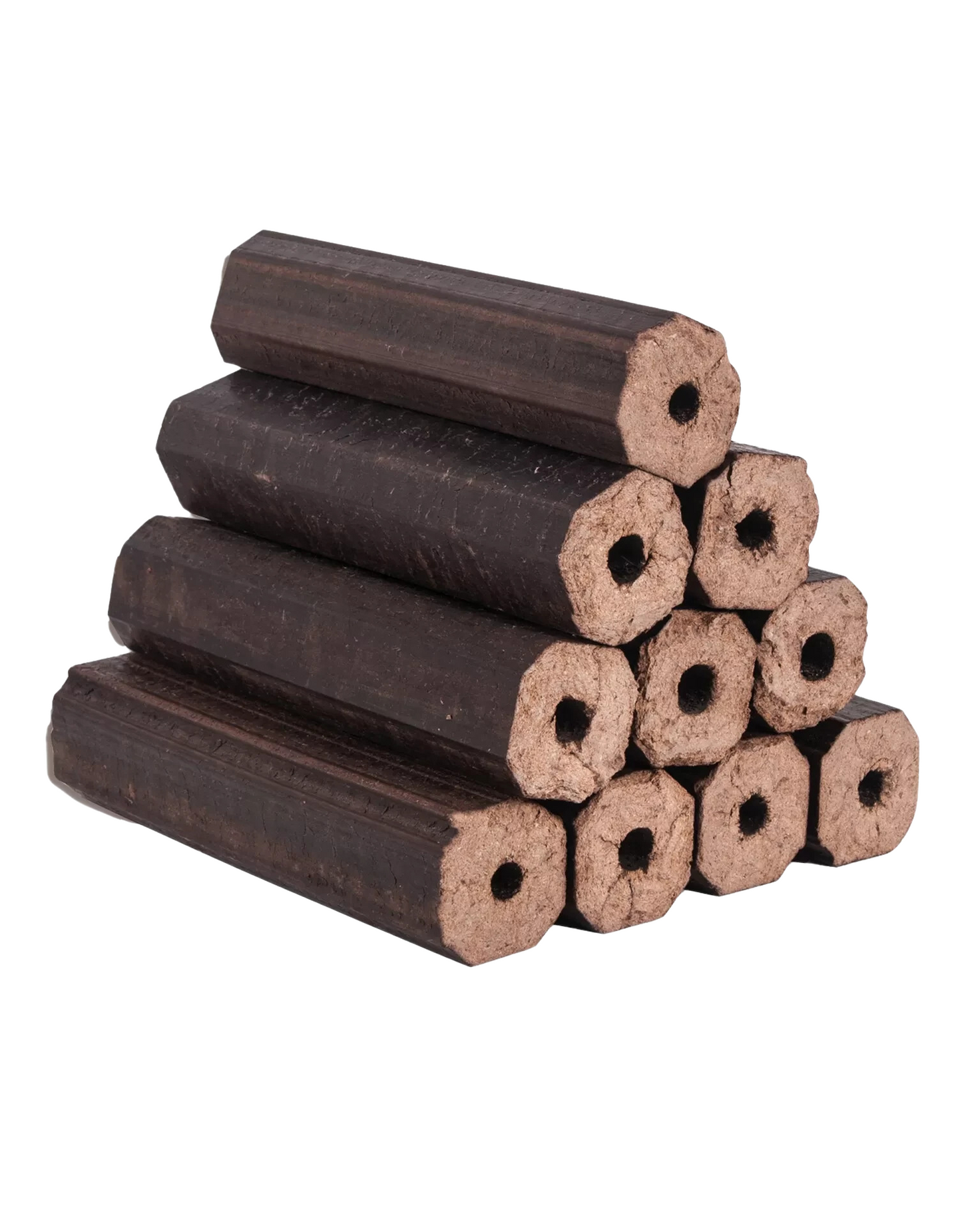 Sıkıştırılmış Briket Şömine ve Kamp Odunu (20 Kg)