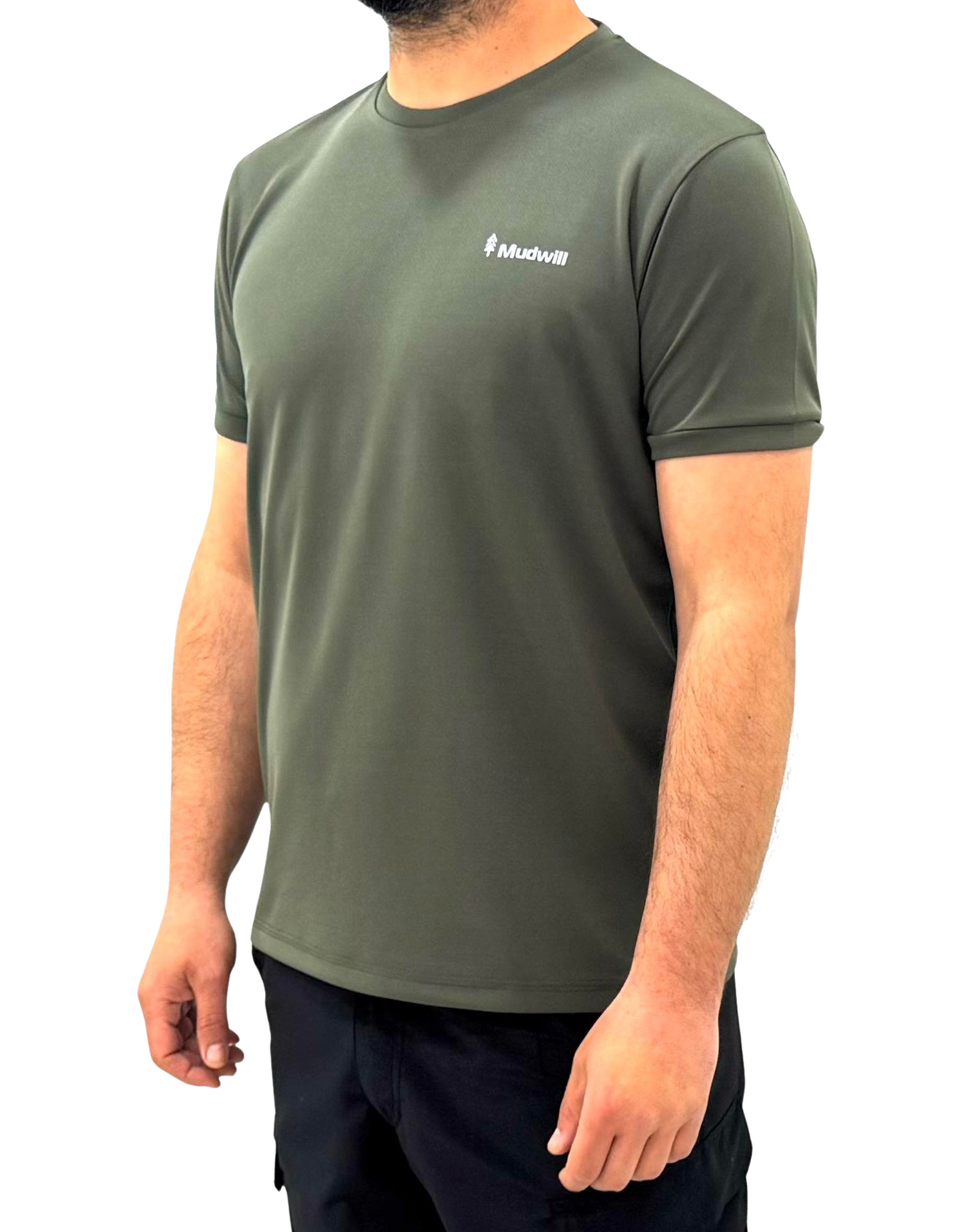 Mudwill Quickdry Spor T-Shirt - Haki