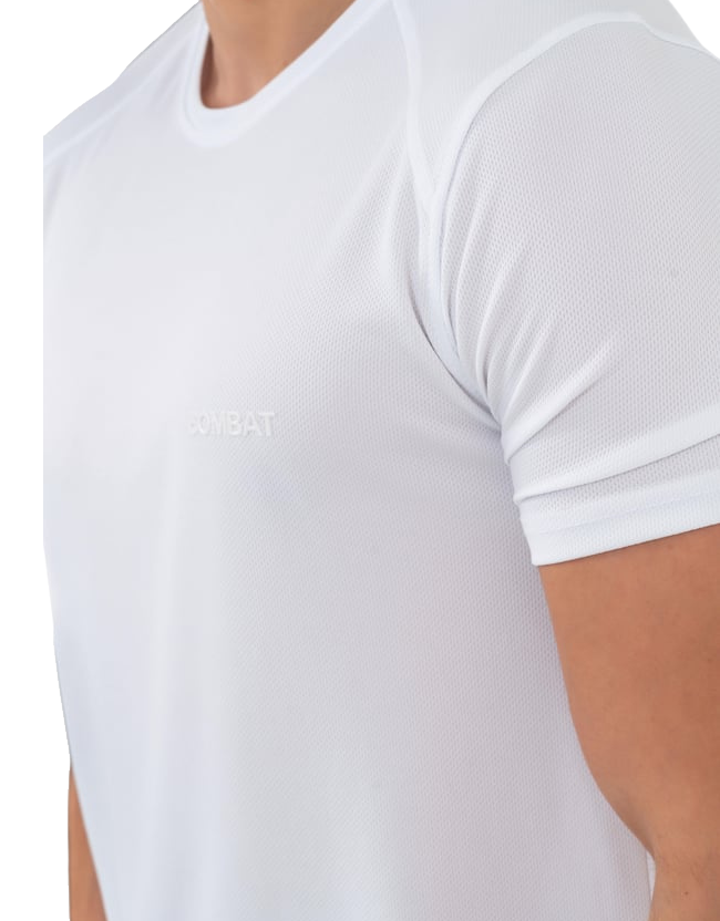 Combat Outdoor Sporcu T-Shirt - Beyaz
