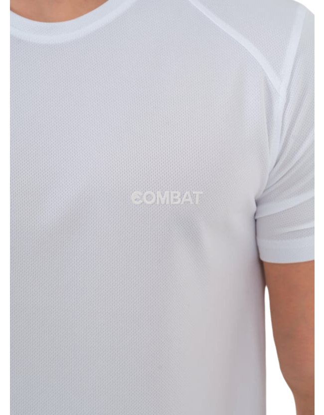 Combat Outdoor Sporcu T-Shirt - Beyaz