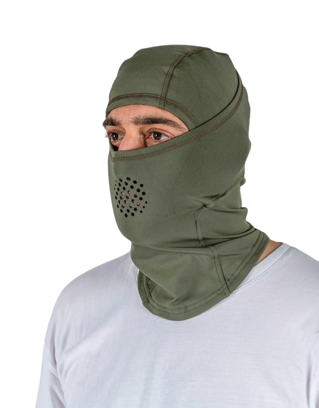 Combat Balaklava Kar Maskesi - Haki
