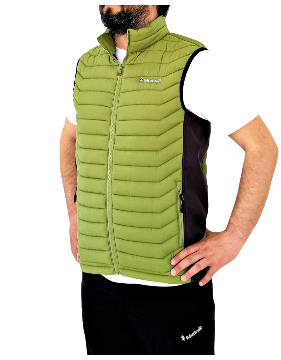 Mudwill Puffer Şişme Yelek - Yeşil