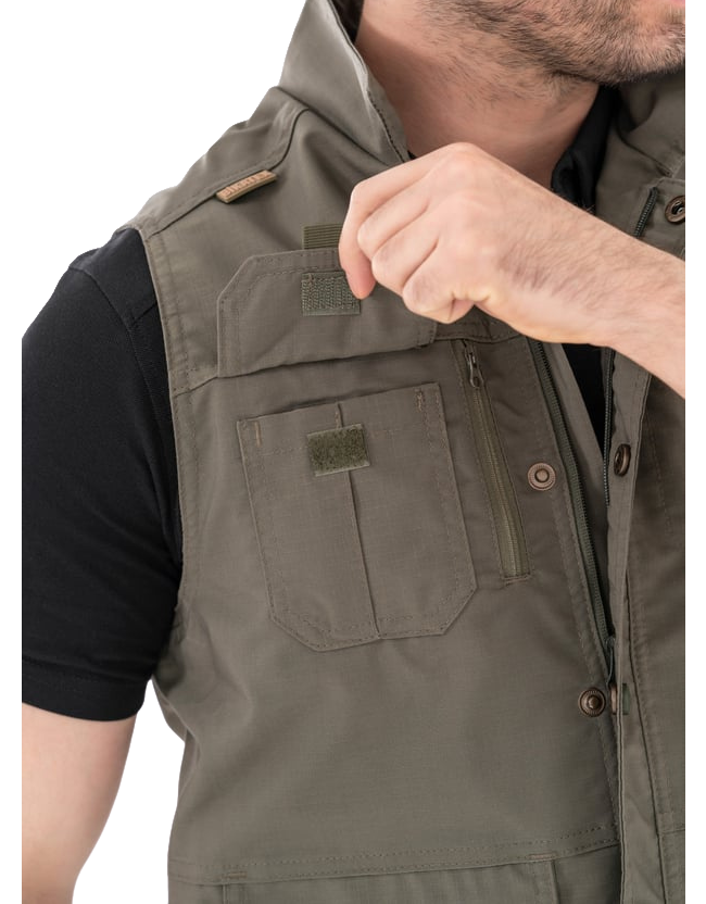 Combat Yelek Avcı Model - Haki