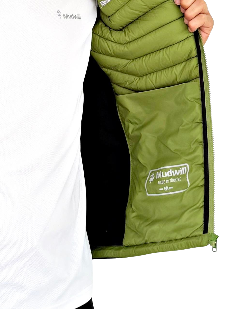 Mudwill Puffer Şişme Yelek - Yeşil