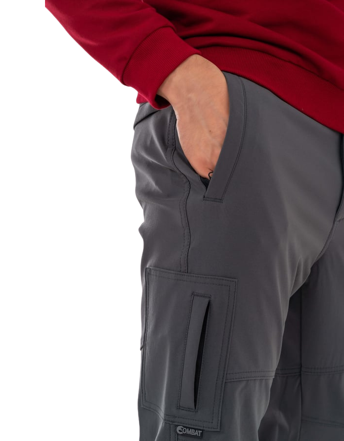 Combat Trekking Outdoor Pantolon Su İtici - Antrasit