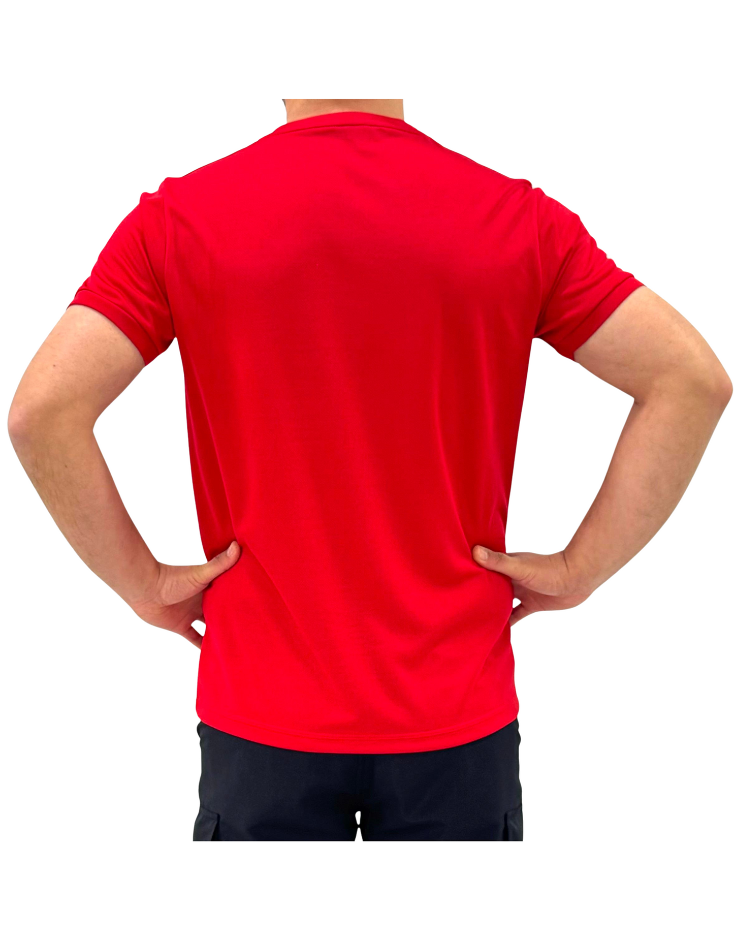 Mudwill Quickdry Spor T-Shirt - Kırmızı