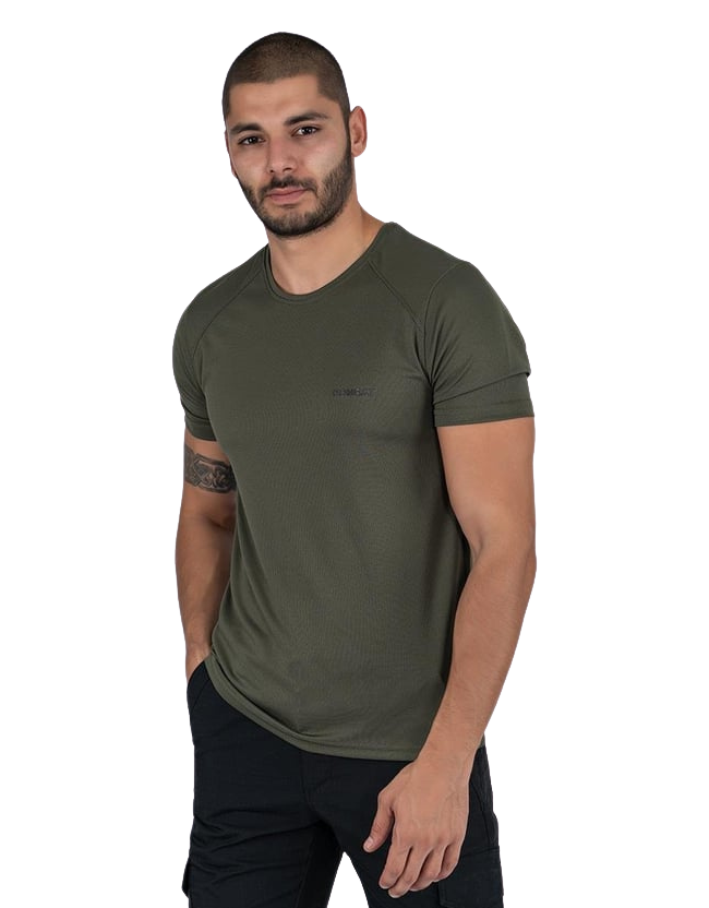 Combat Outdoor Sporcu T-Shirt - Haki