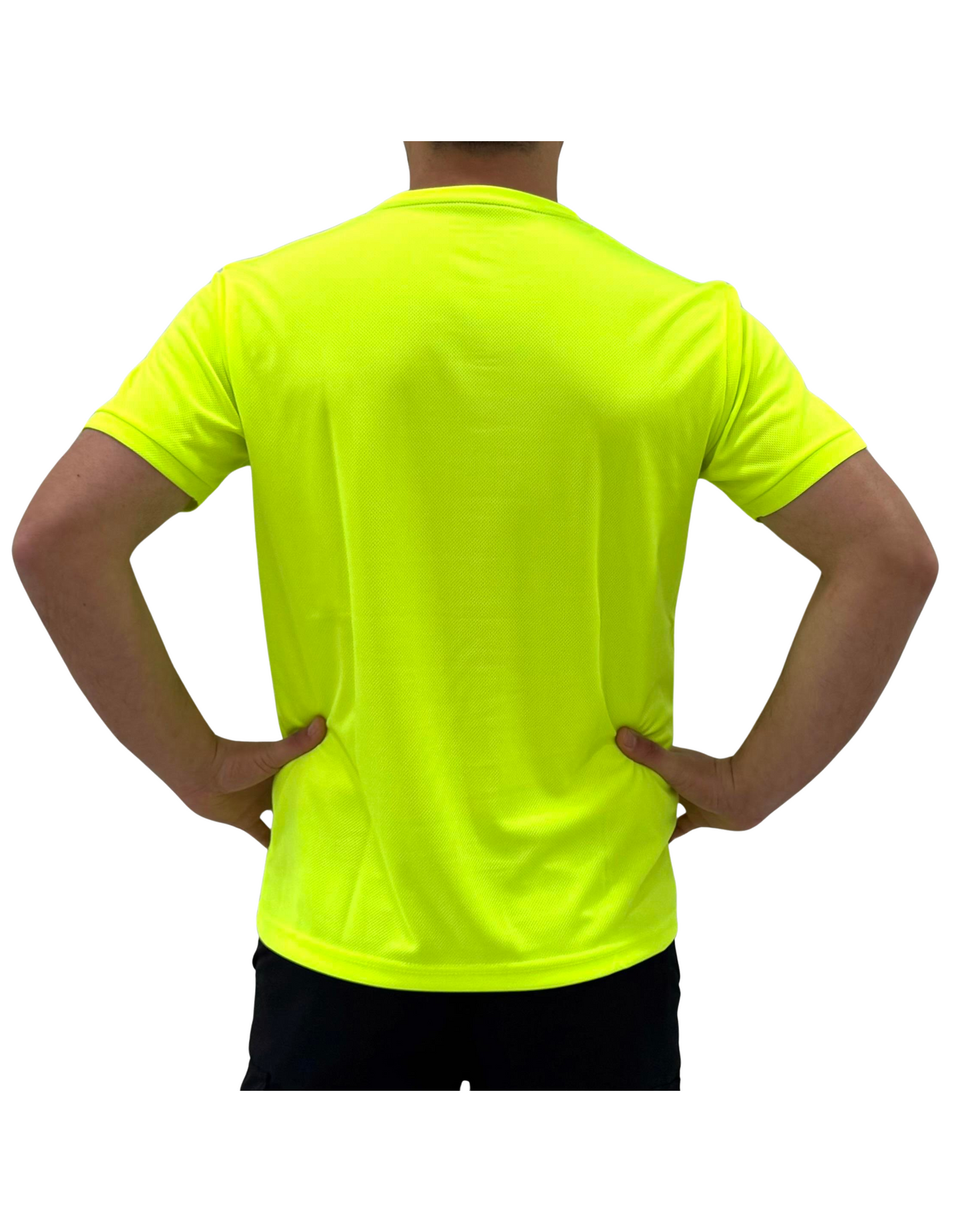 Mudwill Quickdry Spor T-Shirt - Neon Yeşil
