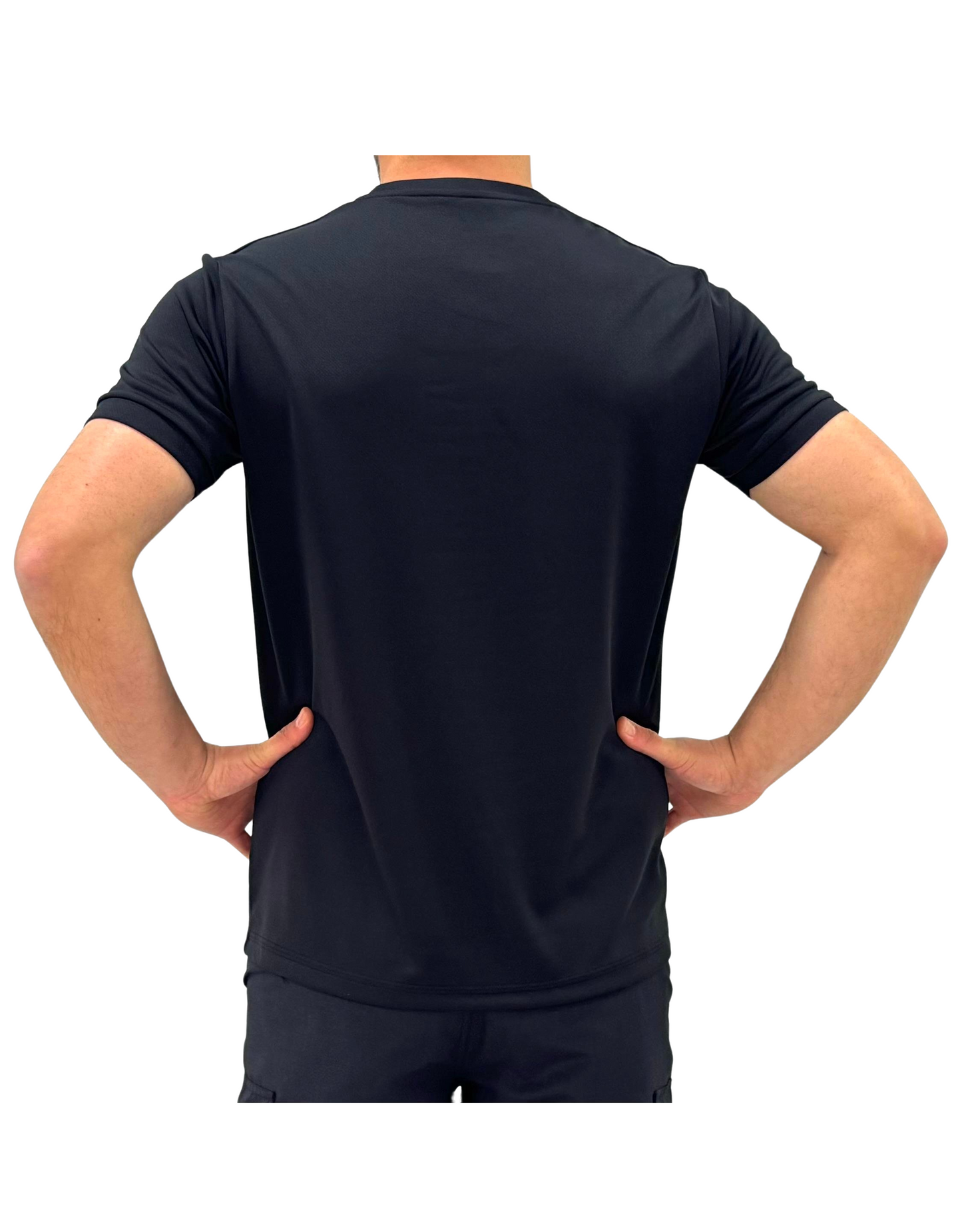 Mudwill Quickdry Spor T-Shirt - Siyah