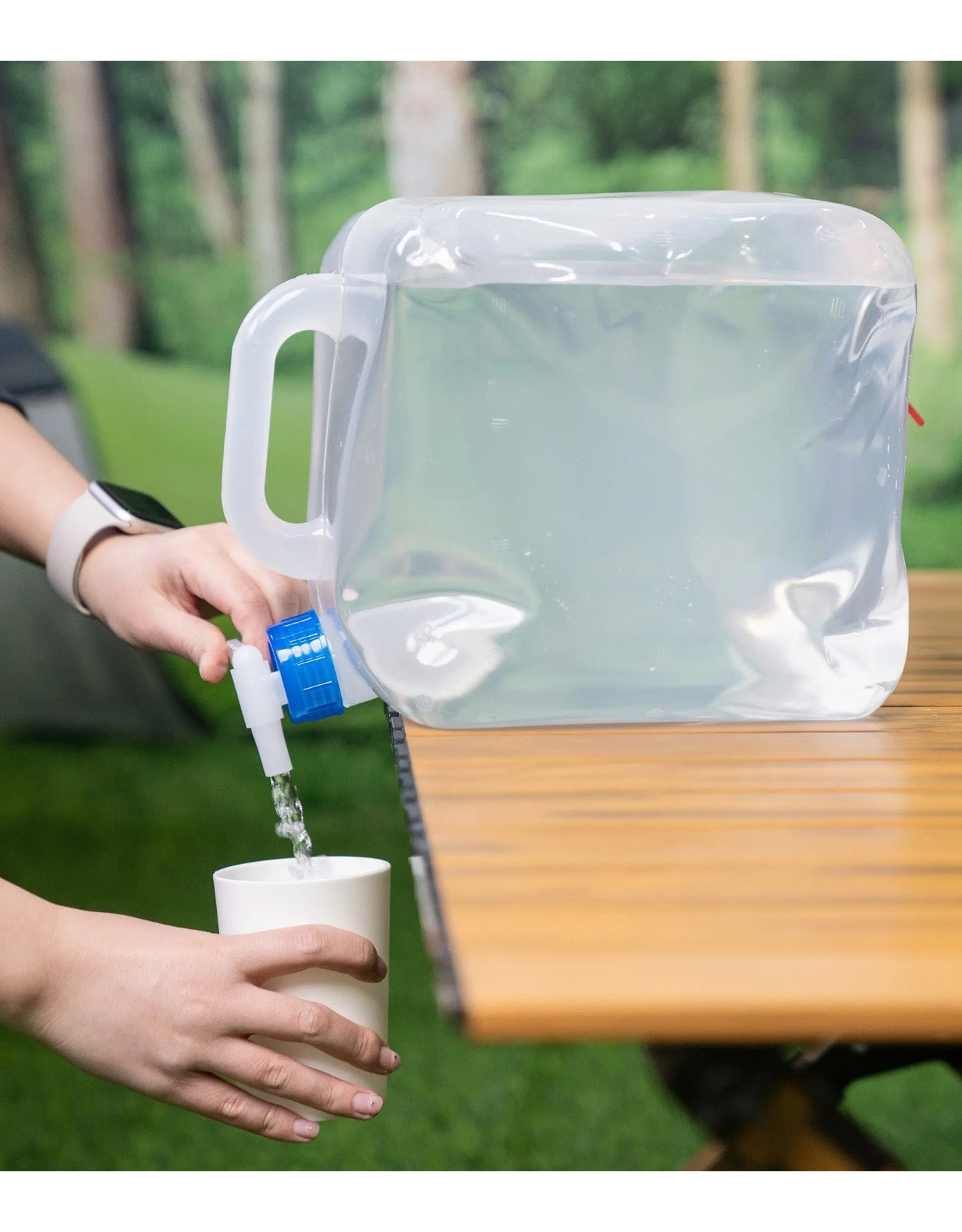 Argeus Katlanabilir Su Bidonu / Sebili - 15 Litre