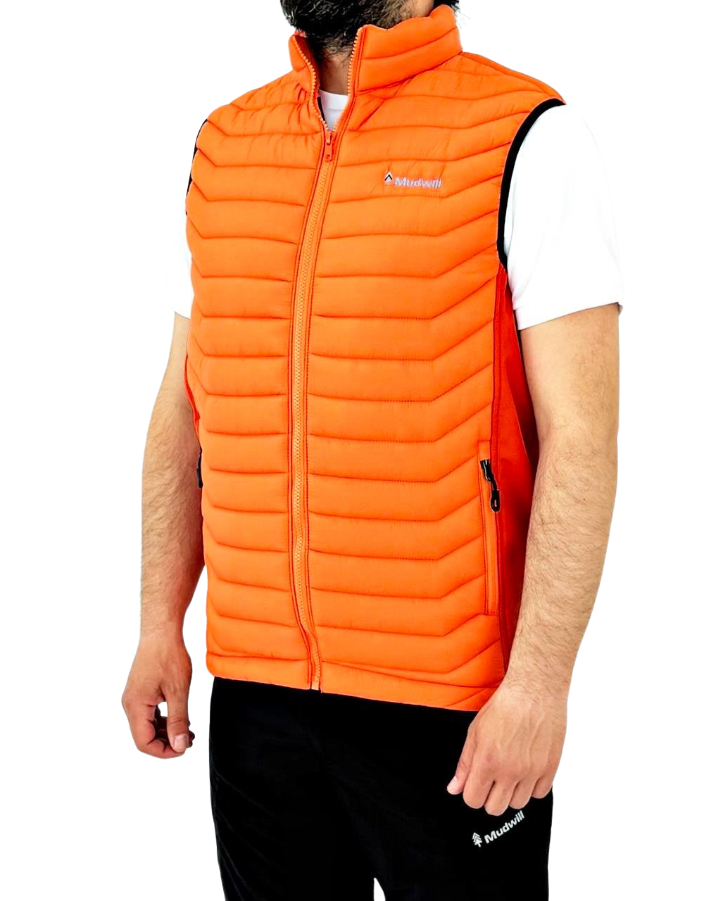 Mudwill Puffer Şişme Yelek - Turuncu
