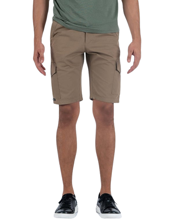 Combat Outdoor Kargo Cepli Şort - Bej