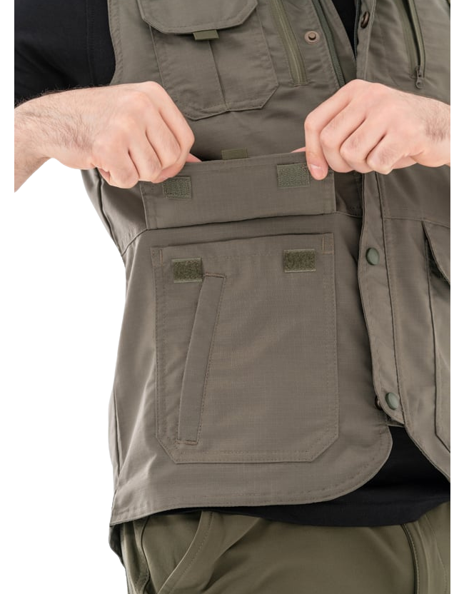 Combat Yelek Avcı Model - Haki