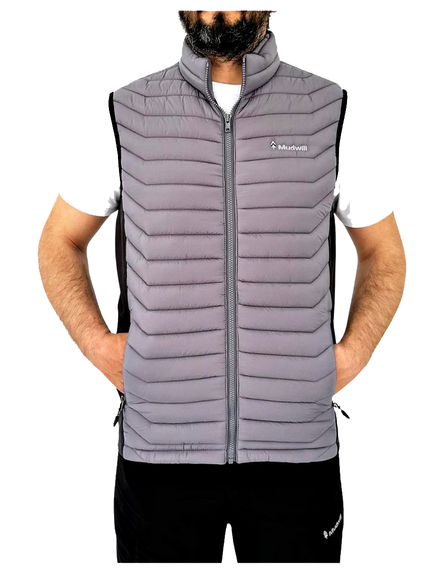 Mudwill Puffer Şişme Yelek - Gri