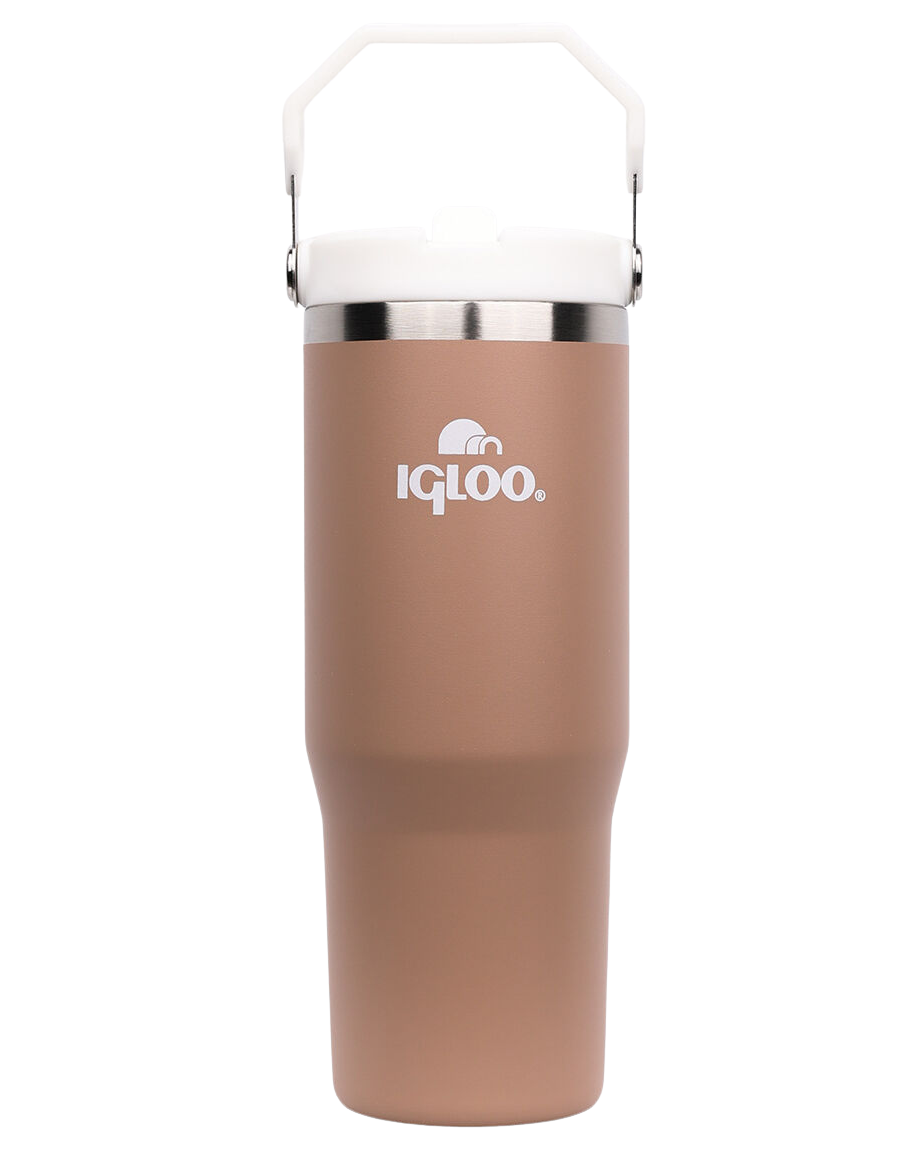 Igloo Powder Termos 900ml-Kahve Beyaz