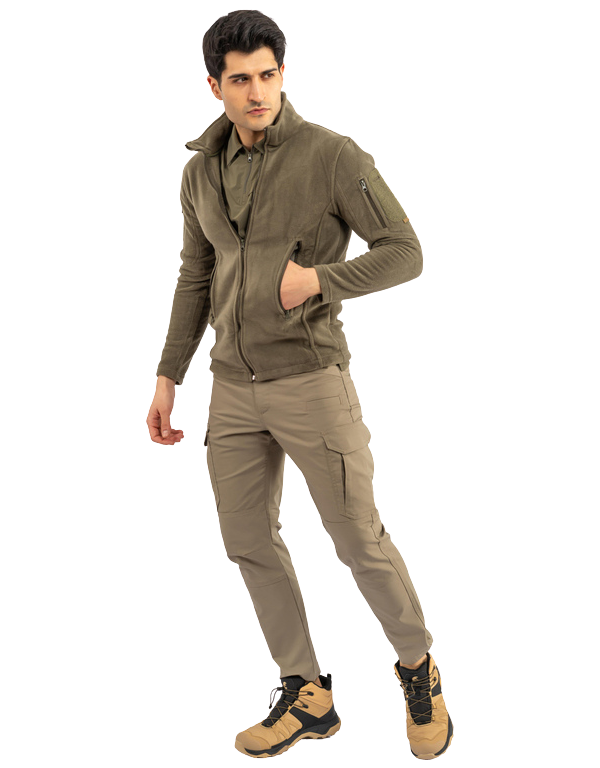Bikatex Polar Ceket - Haki