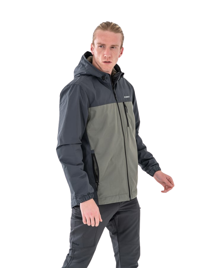 Combat Kışlık Outdoor Mont - Antrasit Haki