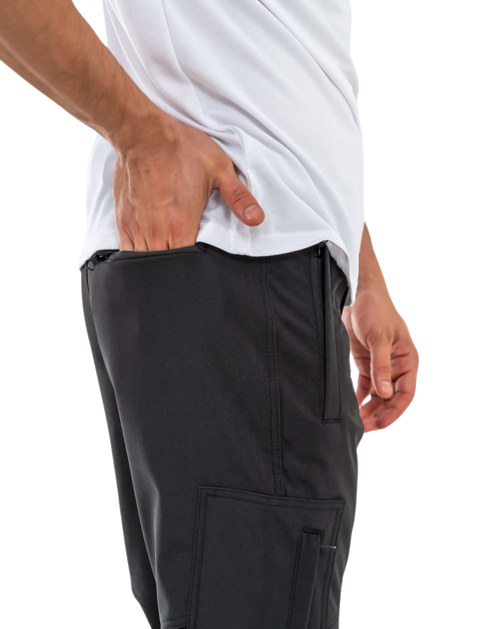 Combat Softshell Outdoor Pantolon - Siyah